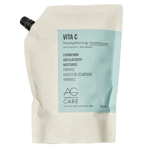AG Care Vita C Strengthening Conditioner pouch on a white background