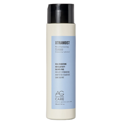 Shampoo bottle labeled 'Sterling Silver' by AG Care on a white background