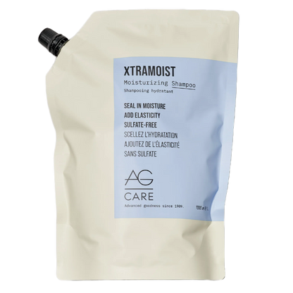 AG Care Xtramoist Moisturizing Shampoo packaging on a white background