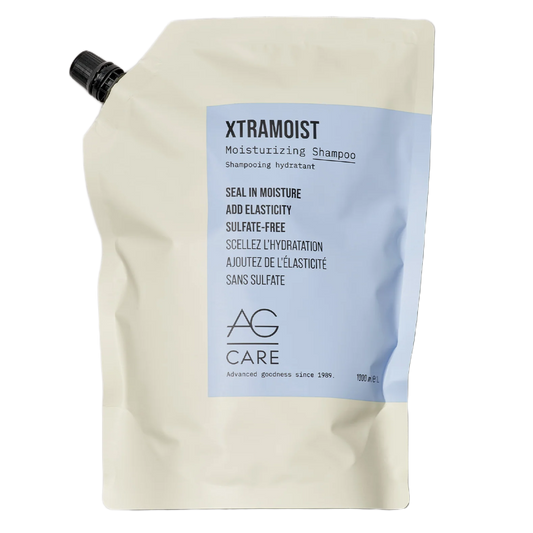 AG Care Xtramoist Moisturizing Shampoo packaging on a white background