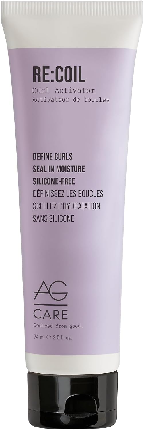 AG Re:Coil Curl Activator Curl Cream