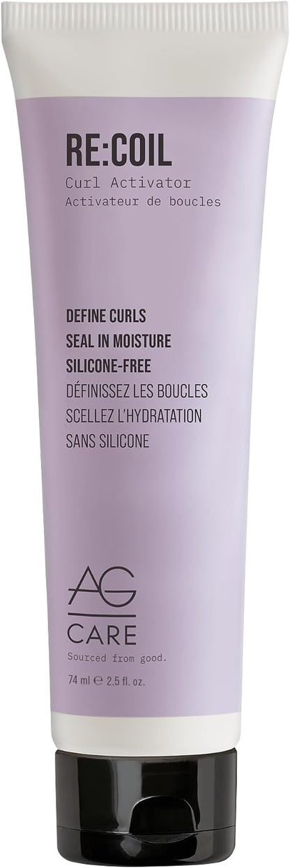 AG Re:Coil Curl Activator Curl Cream