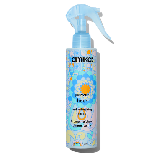 Amika Power Hour Curl Hair Refreshing Spray, 200ML / 6.7OZ