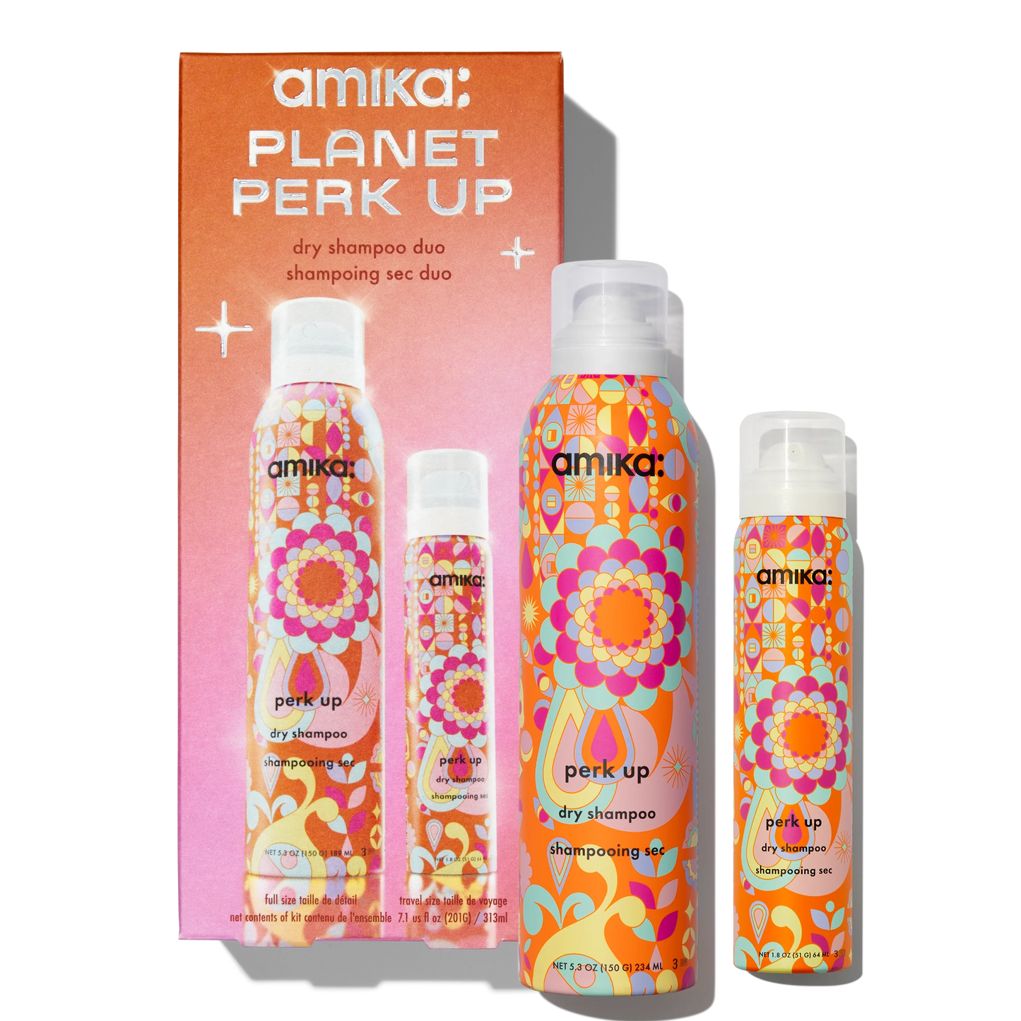 Amika Perk Up Dry Shampoo Duo