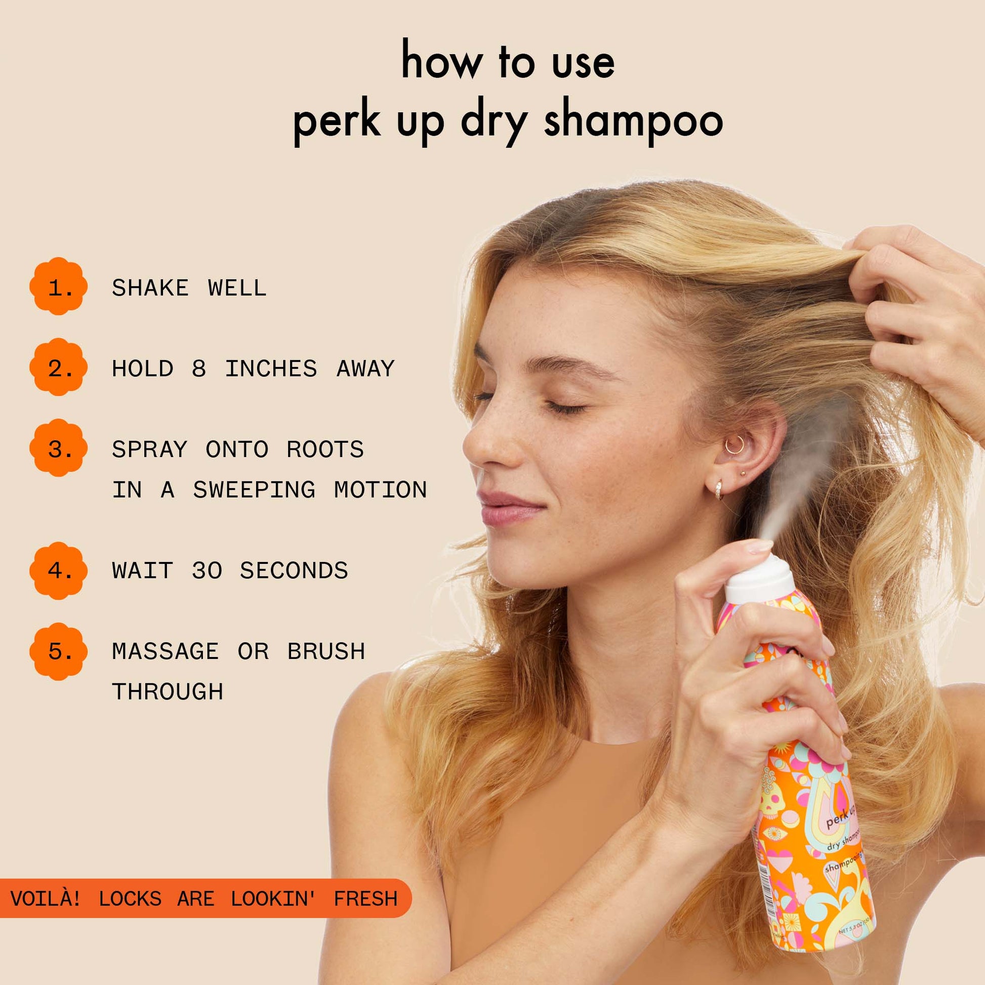 Amika Perk Up Dry Shampoo How To Use
