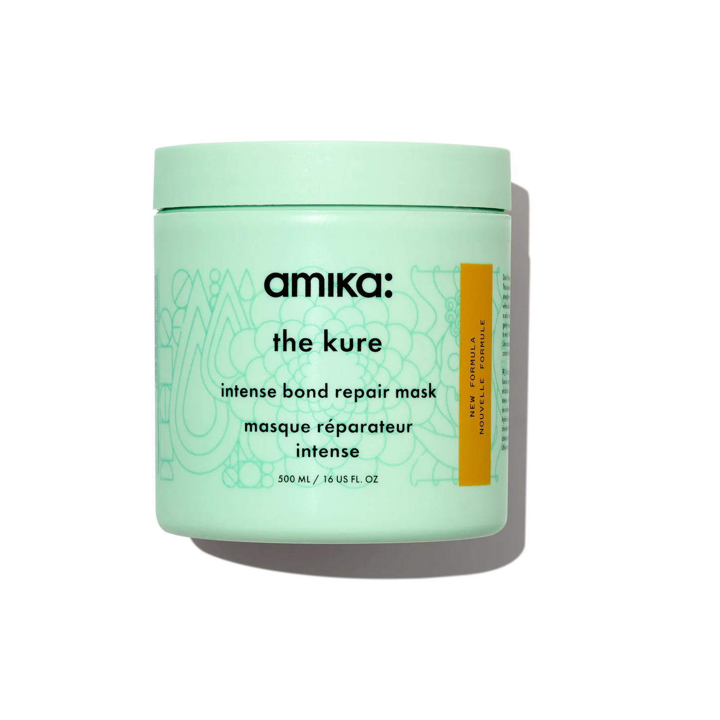 Amika The Kure Intense Bond Repair Hair Mask | Amika Hair Mask | Amika ...