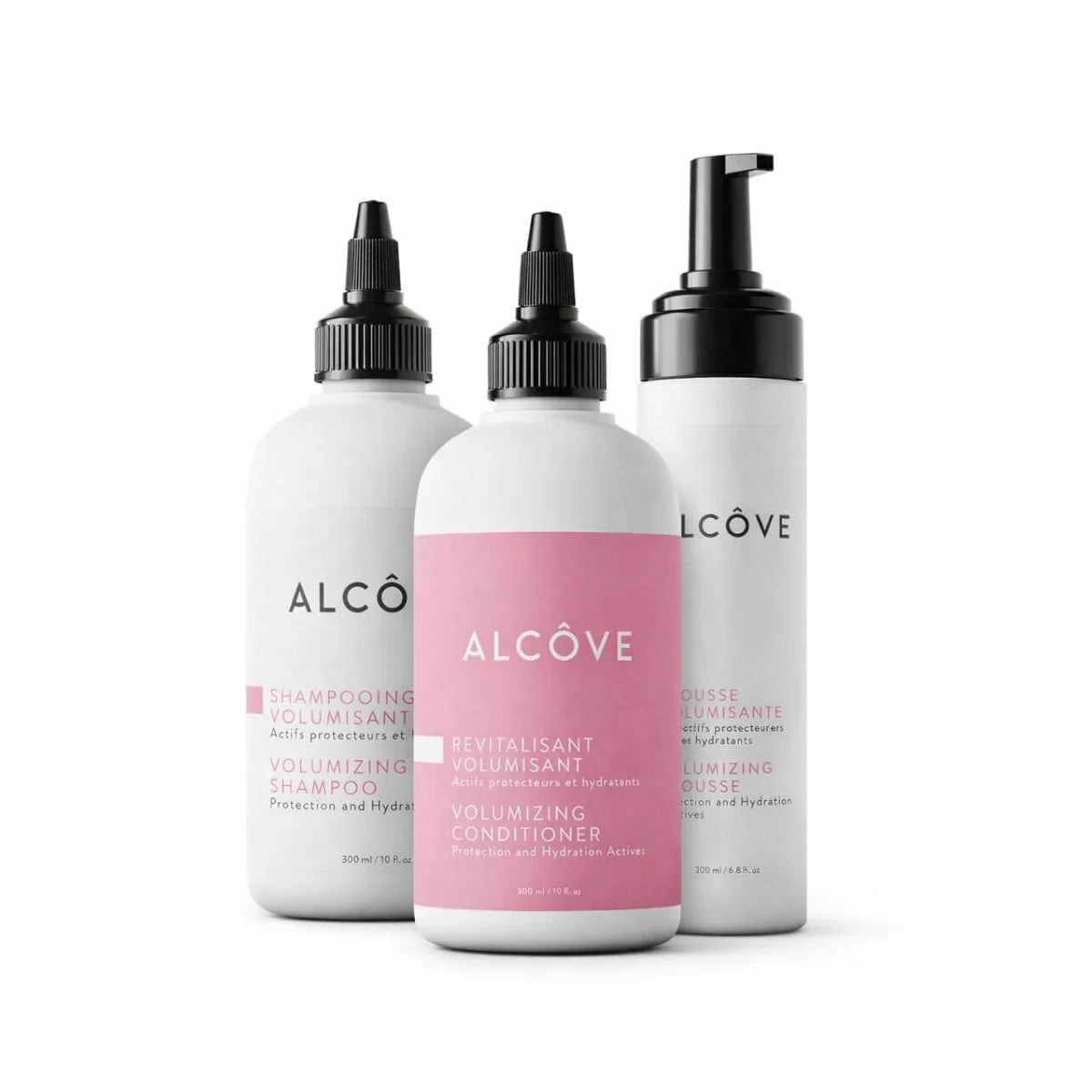 Alcove Volumizing Trio Bundle