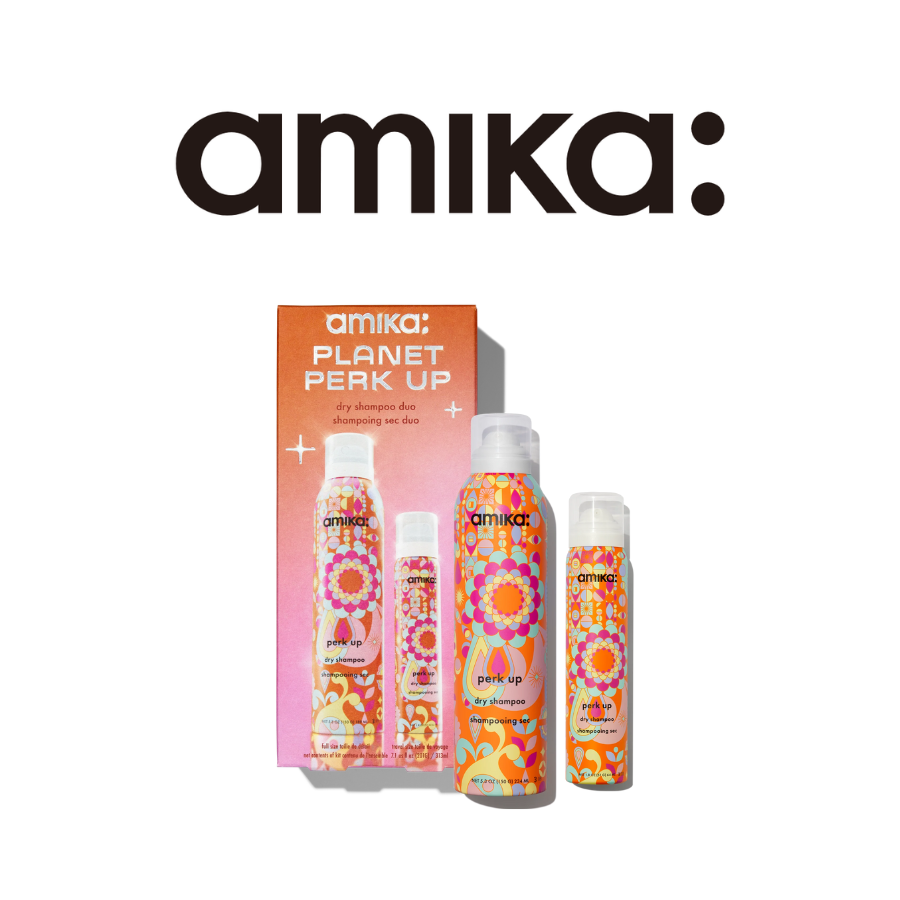 Amika Perk Up Dry Shampoo Duo