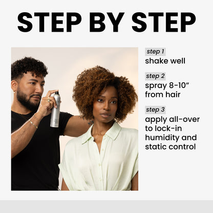 Two people with text on a white background