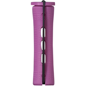 BAB Purple jumbo rods hair straightener on a white background