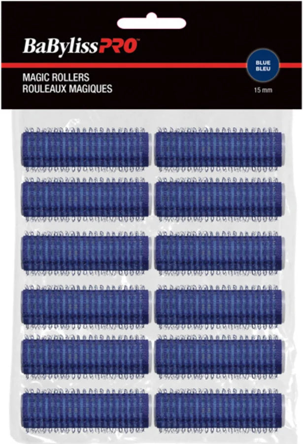 BaBylissPro Self-Gripping Velcro "Magic" Rollers