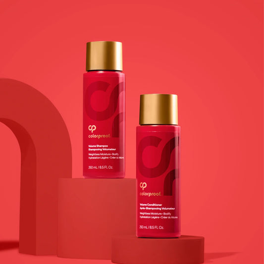 Colorproof Volume Weightless Moisture Bodily 250ml/ 8.5oz Duo