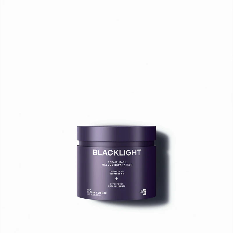 Oligo Blacklight Repair mask 200ml new packaing 
