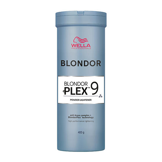 Wella Blondor Plex 9 Powder Lightener 400g Dust-free