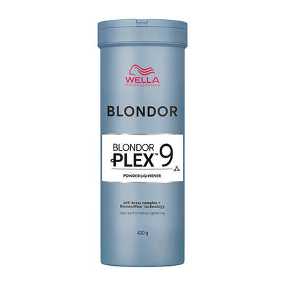 Wella Blondor Plex 9 Powder Lightener 400g Dust-free
