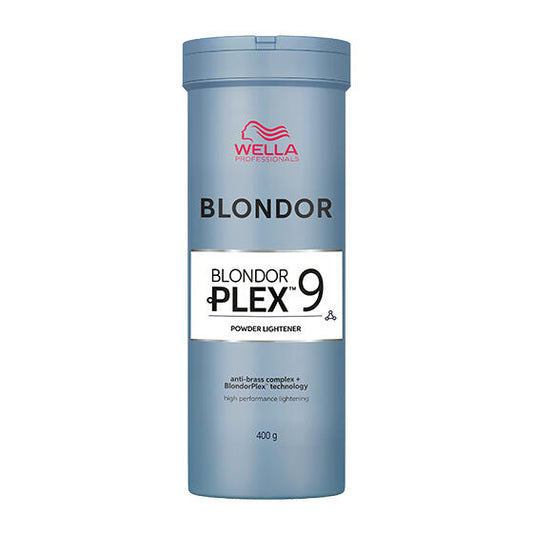 Wella Blondor Plex 9 Powder Lightener 400g Dust-free