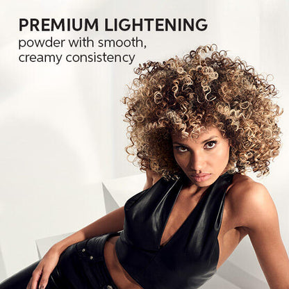 Wella Blondor multi blonde cream consistency