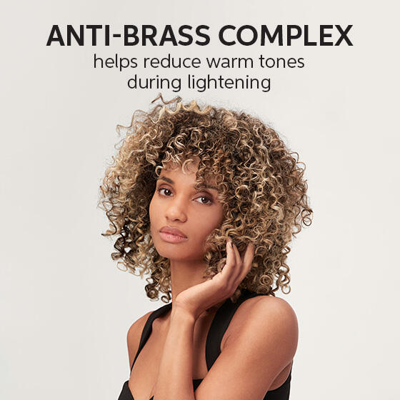 Wella Blondor multi blonde powder anti-brass complex specs