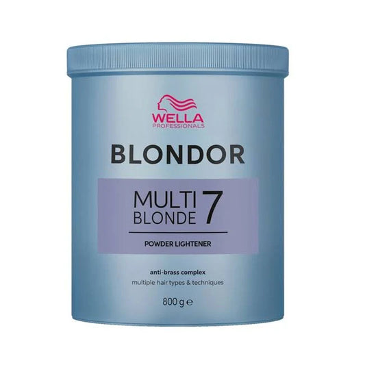 Wella Blondor Multi Blonde 7+ Lightener Powder 800g