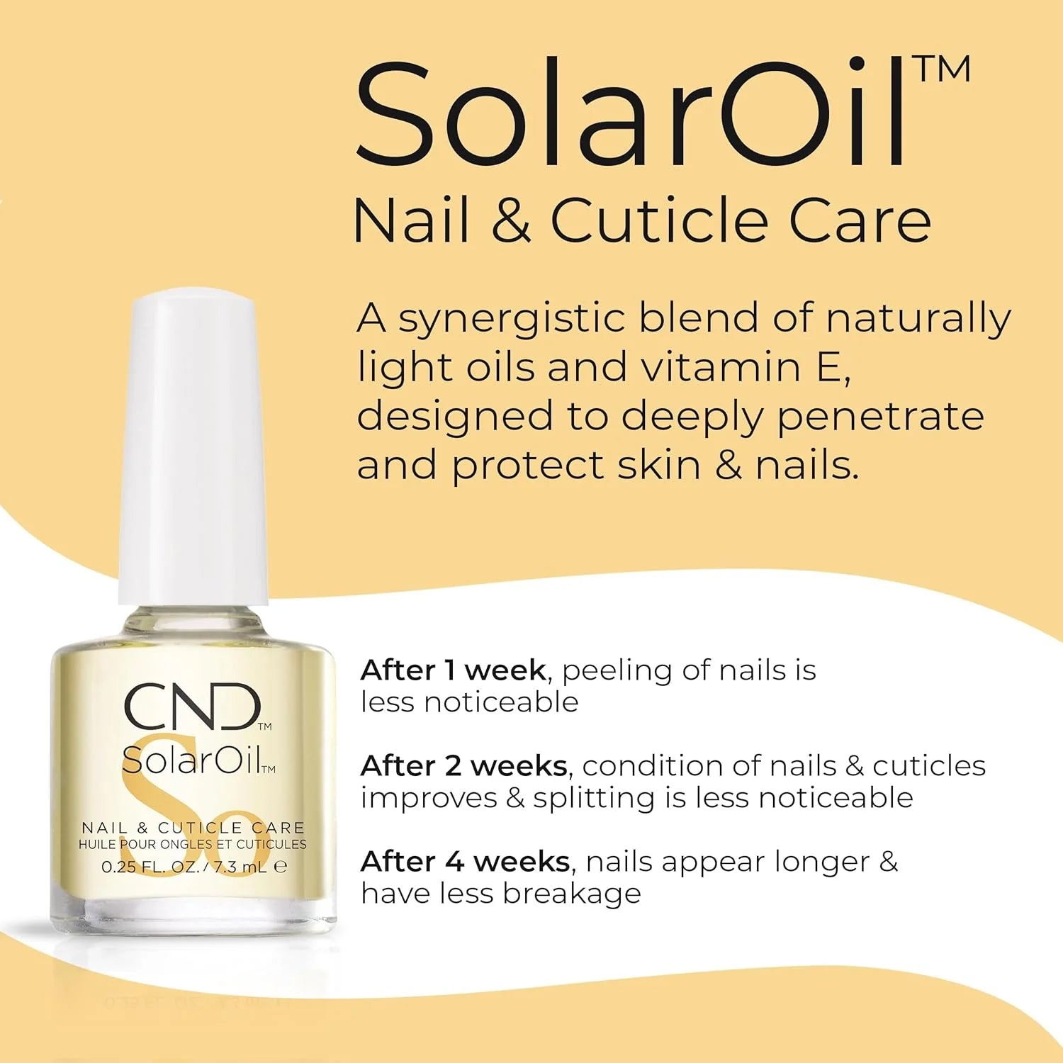 CND SolarOil nail and cuticle care bottle 