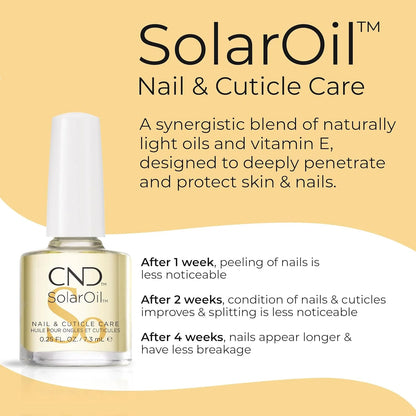 CND SolarOil nail and cuticle care bottle 