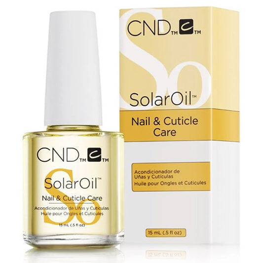 CND SolarOil nail and cuticle care bottle 15ml/ 0.5oz