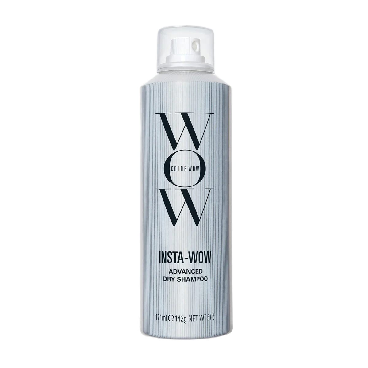 Color Wow Insta-Wow advanced dry shampoo bottle on a white background
