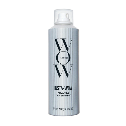 Color Wow Insta-Wow advanced dry shampoo bottle on a white background