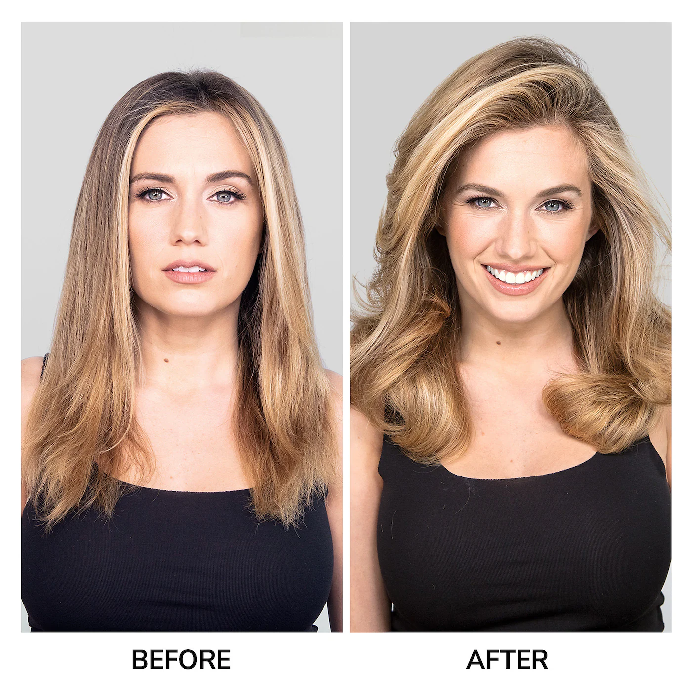 Color Wow Raise The Root Before & After