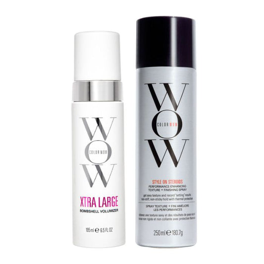 Color Wow Epic Volume Xtra Large & Style on Steroids Bundle