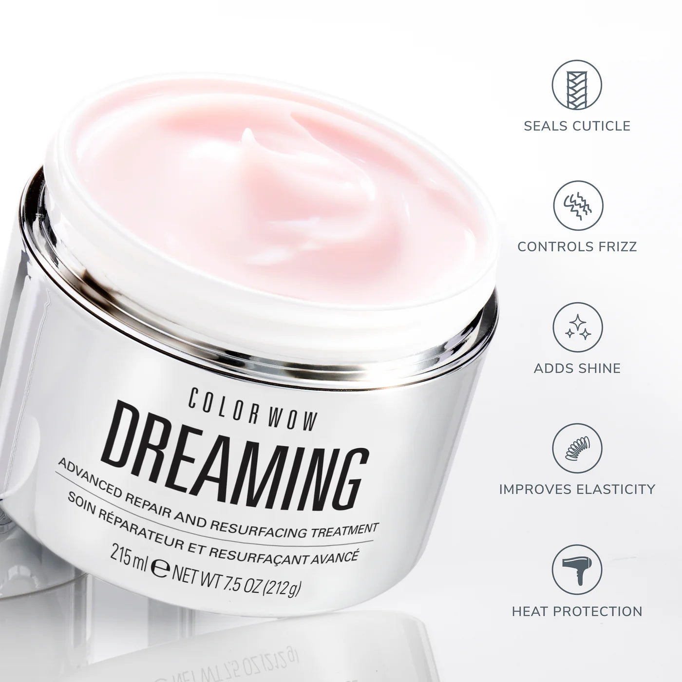 Color Wow Dreaming Advanced Repair & Resurfacing Treatment 215ML /7.5OZ