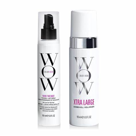 Color Wow Big Hair Bundle Maximizer & Raise the Roots Bundle