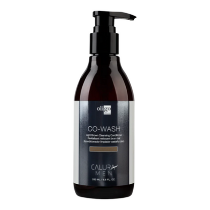 Oligo Professionel  Calura Gloss Men Cowash Light Brown