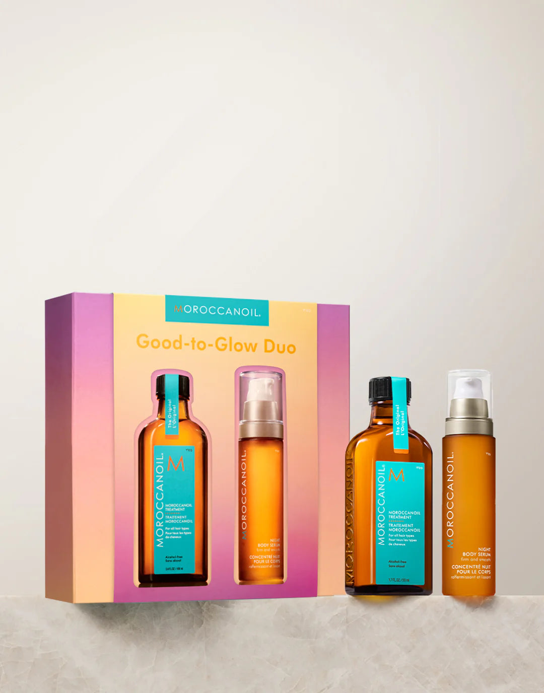Moroccanoil Good To Glow Treatment Bundle 2025