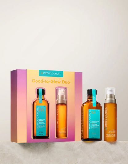 Moroccanoil Good To Glow Treatment Bundle 2025
