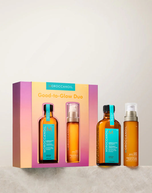 Moroccanoil Good To Glow Treatment Bundle 2025