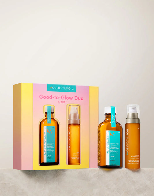 Moroccanoil Good To Glow Treatment Light Bundle 2025