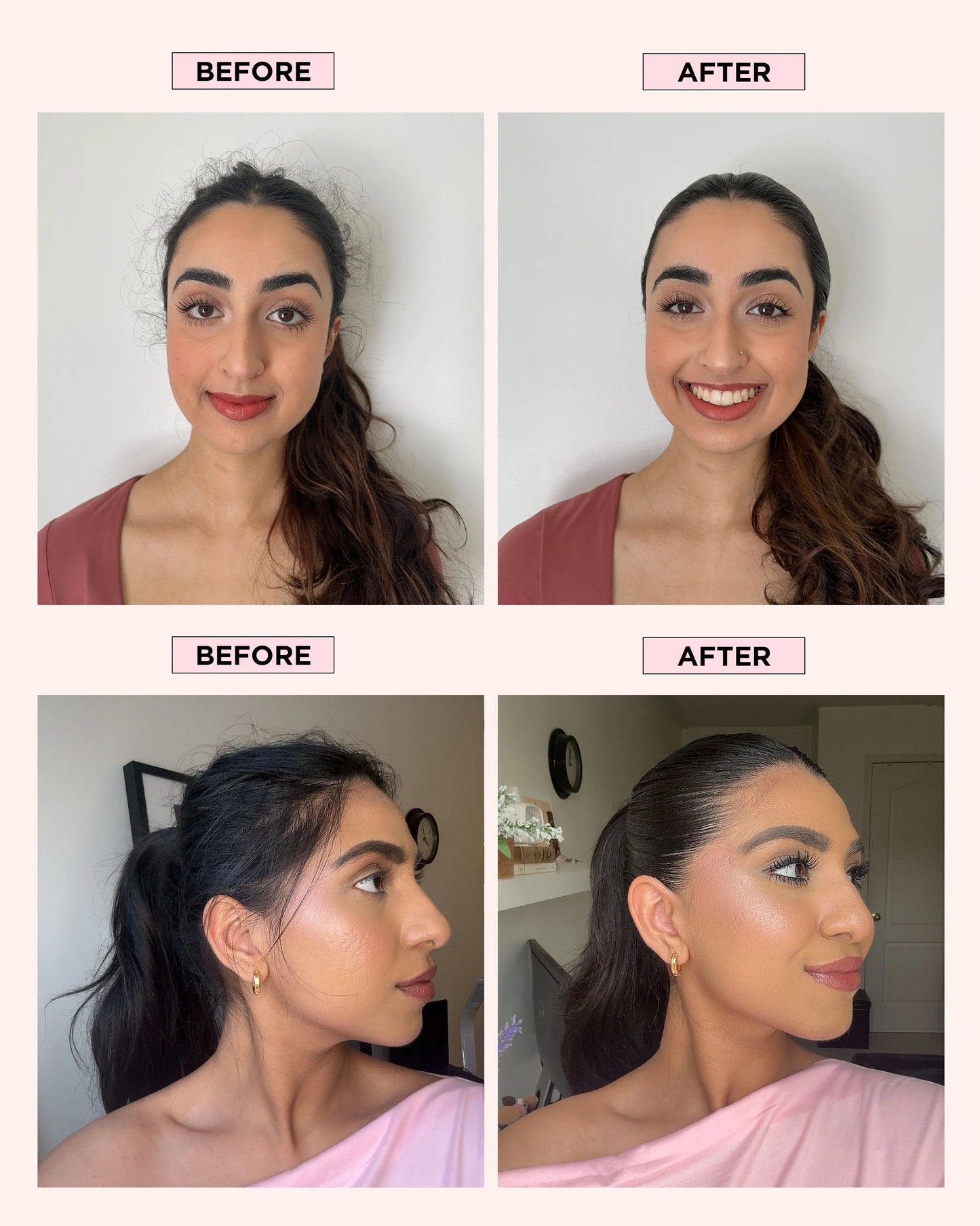 DesignMe HoldMe Styling Stick Before After