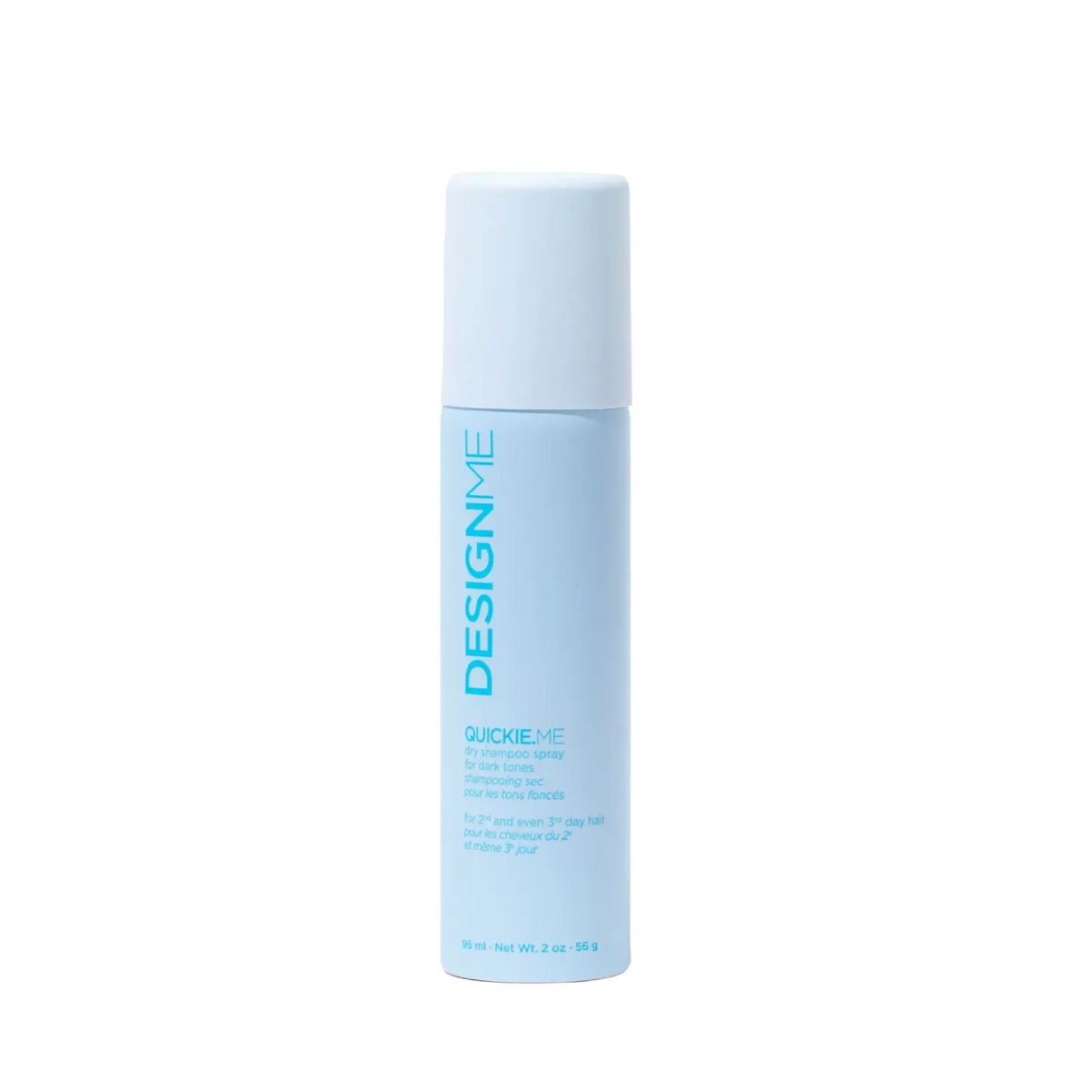 Blue bottle with 'DesignX' branding on a white background