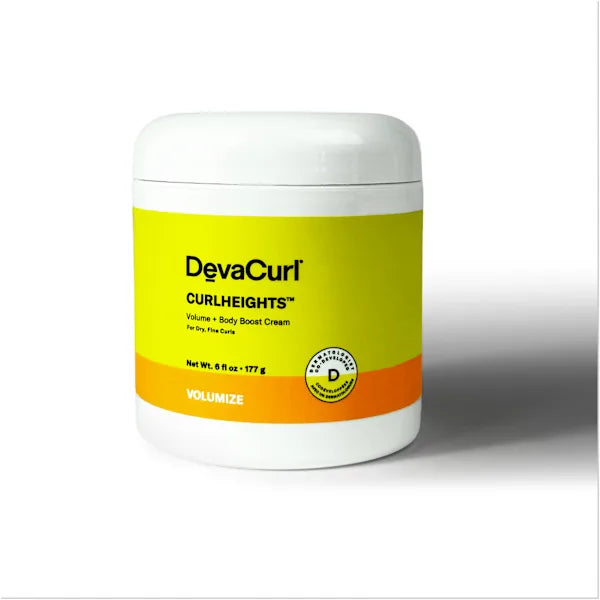 DevaCurl Curl Heights Cream Volume + Body Boost Cream 6oz/ 177g