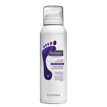 Footlogix callus softener spray bottle 100ml