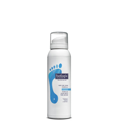 Footlogix Very Dry Skin Formula Mousse 125ml