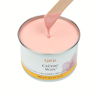 GiGi Creme Wax Texture