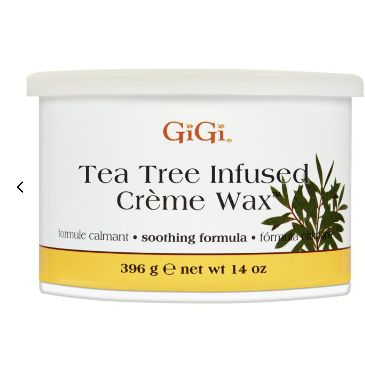 GiGi Tea Tree Infused Creme Wax