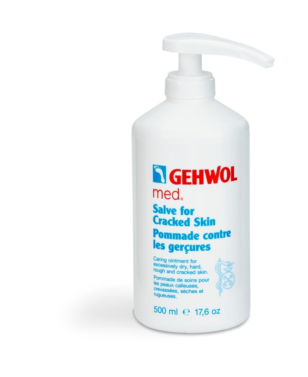 Gehwol med professional bottle with pump for cracked skin 500ml