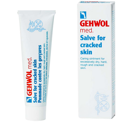 Gehwol Med Salve 500ml , Cracked Skin Restoring Smoothness & Elasticity