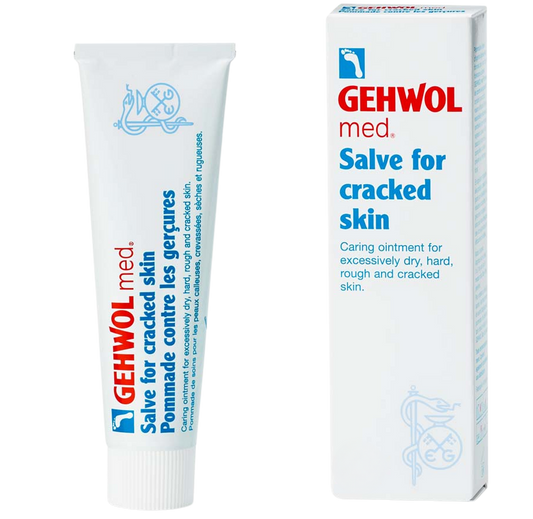Gehwol Med Salve, Cracked Skin Restoring Smoothness & Elasticity 75ml