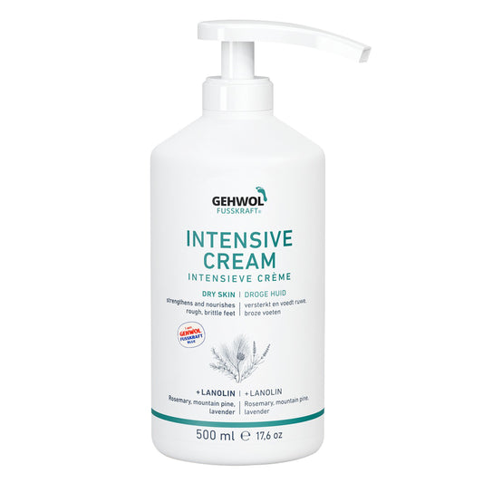 Gehwol Intensive Cream 500ml for rough, brittle feet