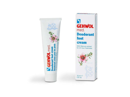 Gehwol med Deodorant foot cream 75ml tube 