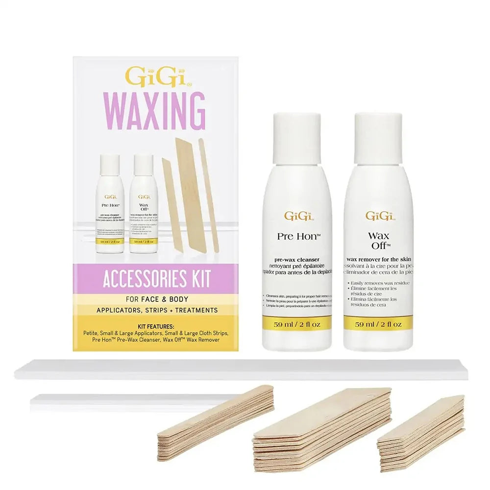 Gigi Waxing Accessories Kit for Face & Body